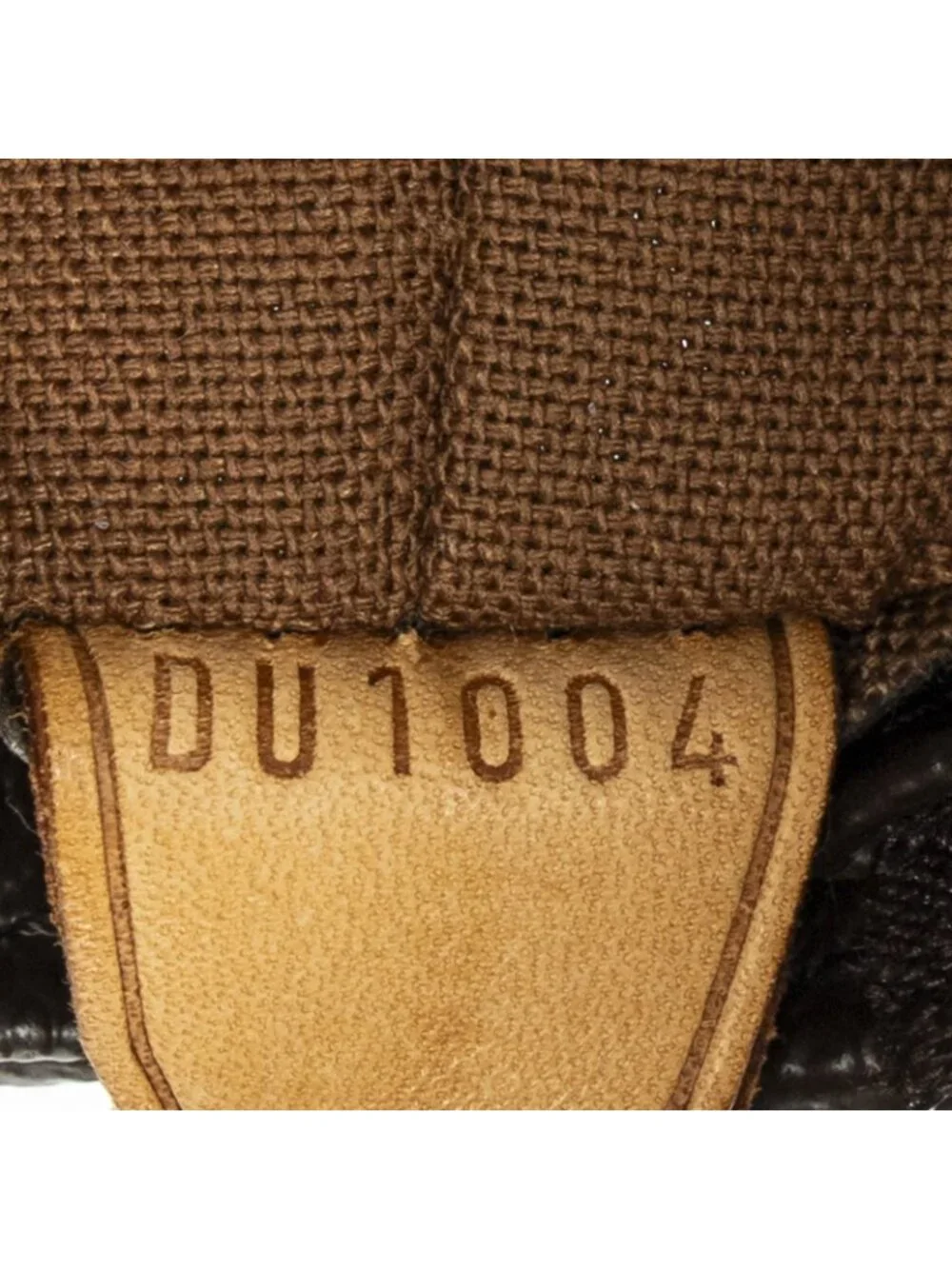 Louis Vuitton Cabas Mezzo Brown Monogram Canvas Tote Bag